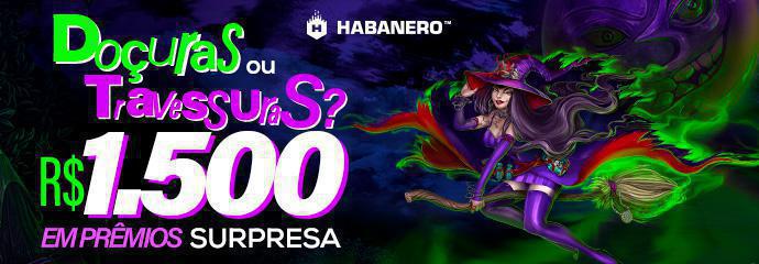 Halloween com R$ 1,500 em prêmios surpresas